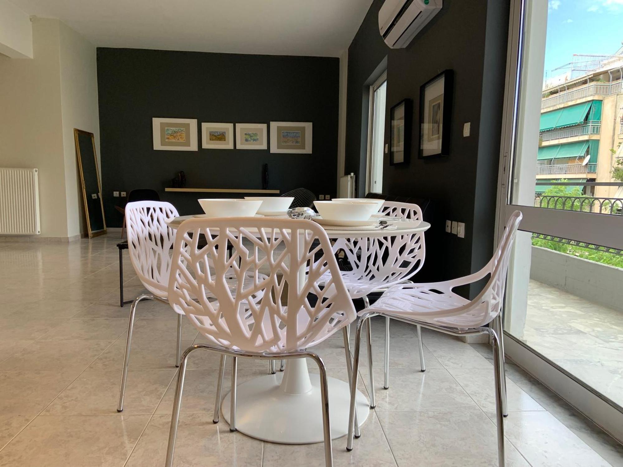 אתונה Sepolia Apartment מראה חיצוני תמונה