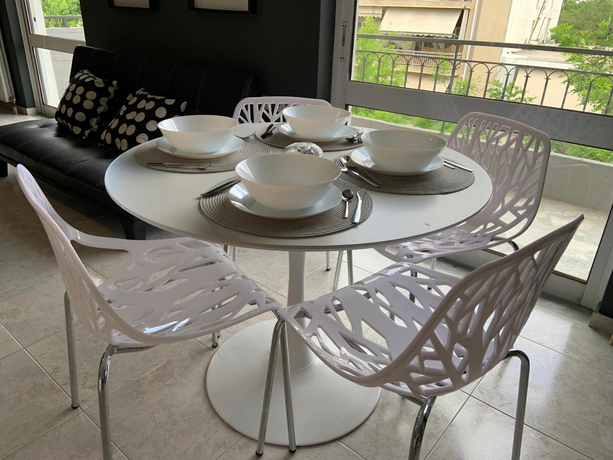אתונה Sepolia Apartment מראה חיצוני תמונה
