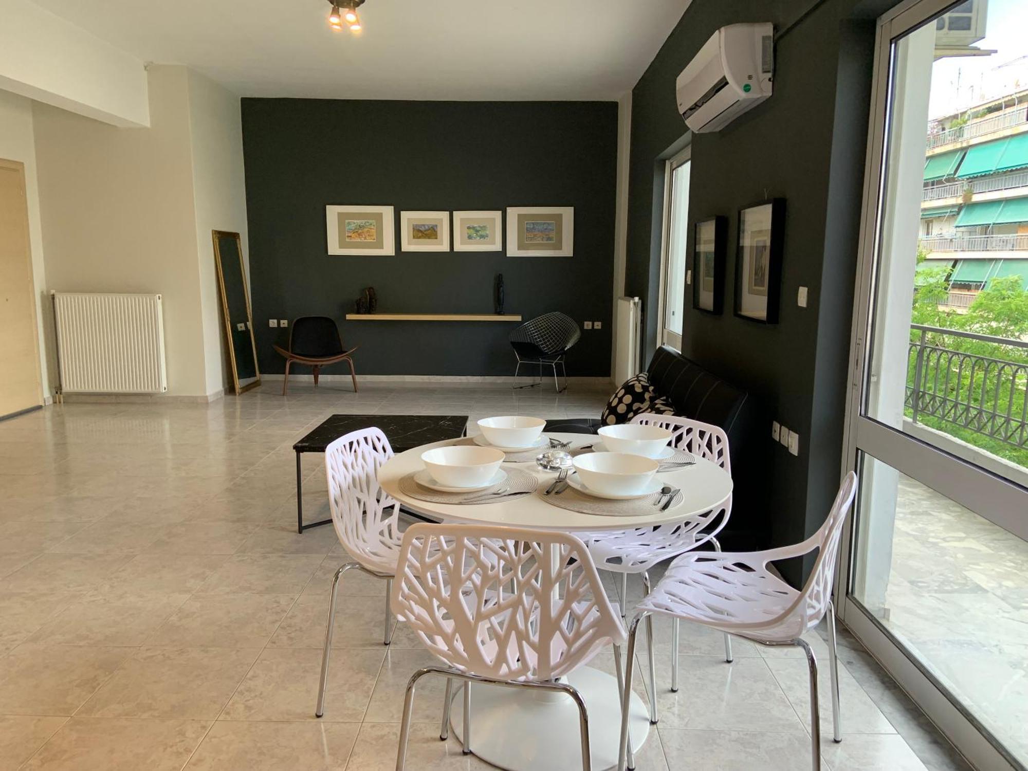 אתונה Sepolia Apartment מראה חיצוני תמונה