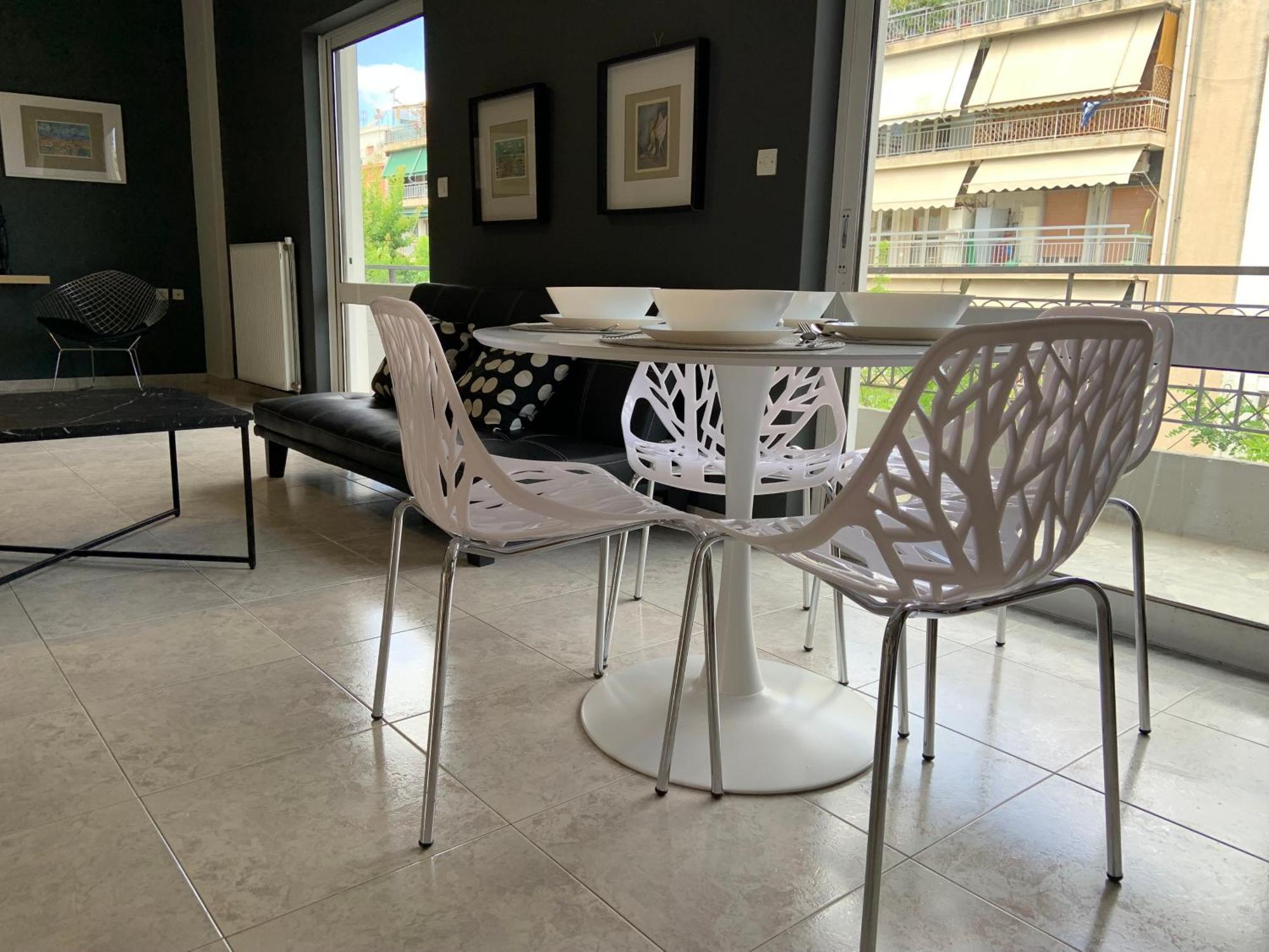 אתונה Sepolia Apartment מראה חיצוני תמונה