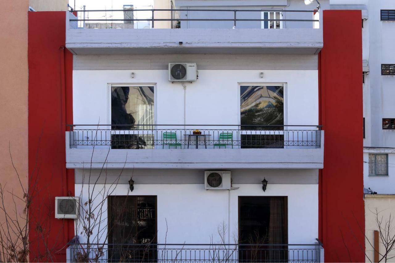 אתונה Sepolia Apartment מראה חיצוני תמונה