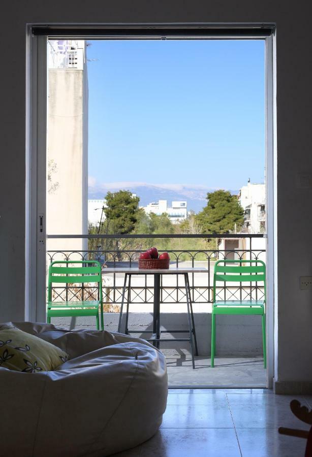 אתונה Sepolia Apartment מראה חיצוני תמונה